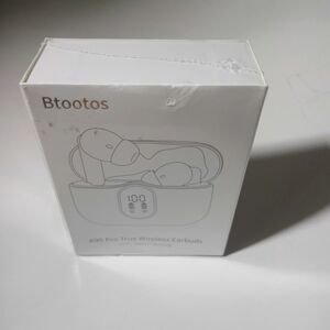 Btootos A90 Pro True Wireless Earbuds - White